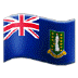 🇻🇬 flag: British Virgin Islands display on Samsung